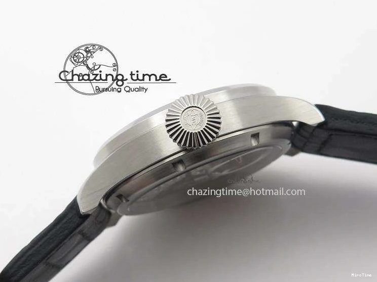 MIROTIME 0115 Big Pilot “Markus Buhler” IW5003 Turbine V6F Best Edition Silver Dial On Leather Strap A Reliable 7315